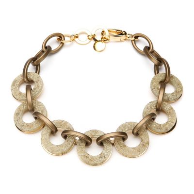 Lame Classic "O" Resin Choker