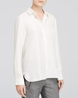 Lamine Silk Shirt