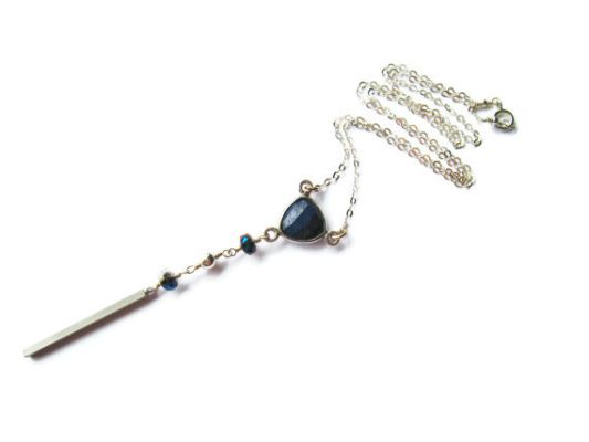 Lapis Lazuli Y Necklace Lapis Necklace