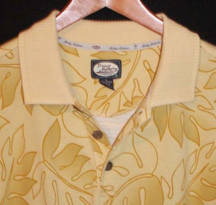 Leaf Print Shirt