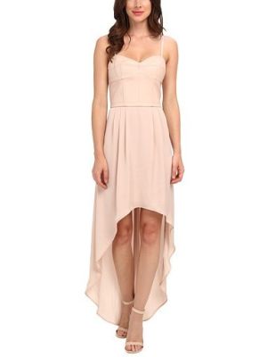 Leandra Faux Leather Dress