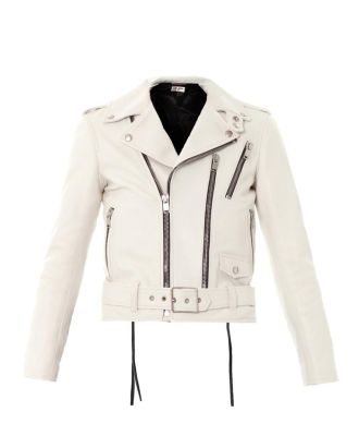 Leather Biker Jacket