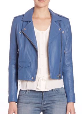Leather Motorcycle Jacket