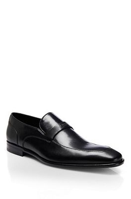 Leather Slip-On Dress Shoe