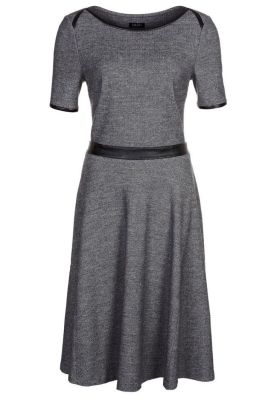 Leather Trim Dress