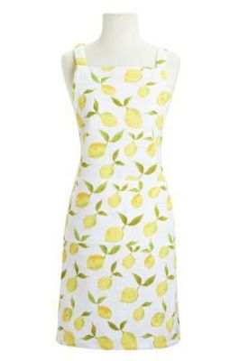 Lemon Printed Apron