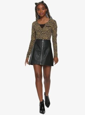 Leopard Bodysuit