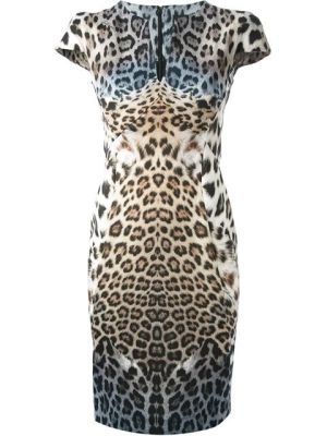 Leopard Print Dress