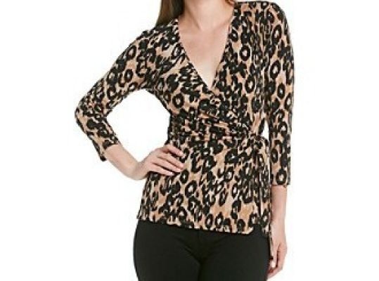 Leopard Top