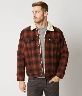 Sherpa Trucker Jacket