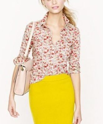 Liberty Perfect Shirt in Claire-Aude
