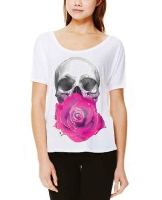 Life & Death Flowy Tee