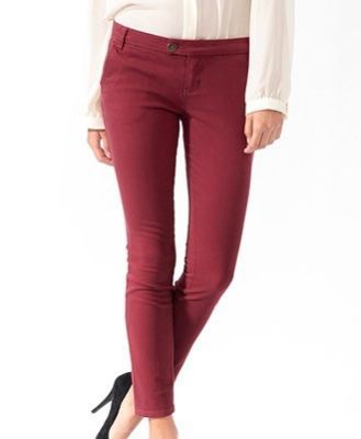 Life In Progress™ Tab Waist Skinny Jeans