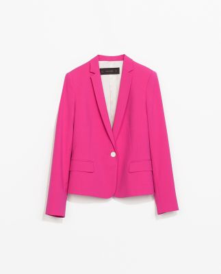 Light Wool Blazer