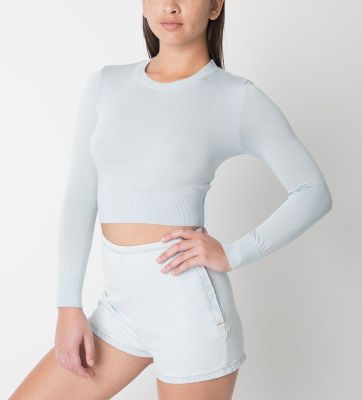 Lightweight Crop Sweater