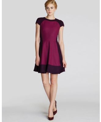Linkah Color Block Dress