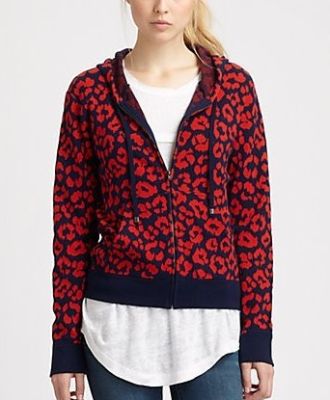 Lita Cheetah Hoodie