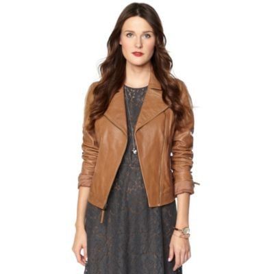 Lizzy Leather Jacket