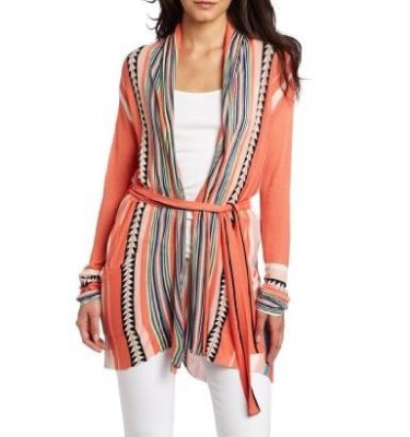 Log Cabin Sweater