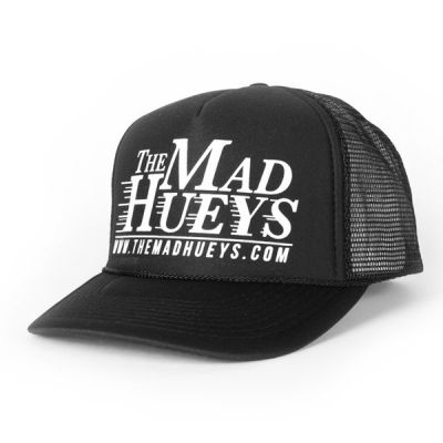 Logo Trucker Hat in Blue