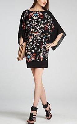 Lois Scarf Kimono Dress