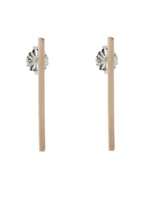 Long Bar Earrings