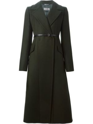Long Belted Coat