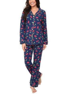 Long Sleeve Classic PJ Set