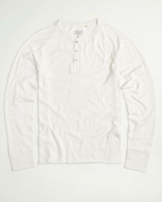 Long Sleeve Raglan Henley
