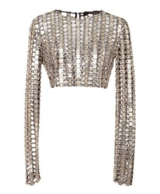 Long Sleeved Crop Top