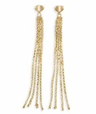 Long Tassel Earrings