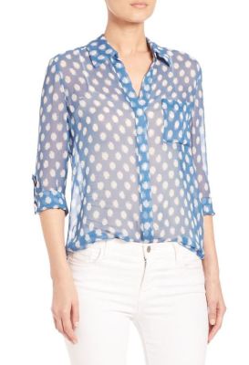 Lorelei Two Silk Shirt
