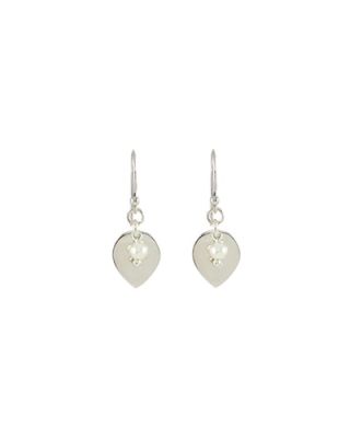 Lotus Pearl Earrings
