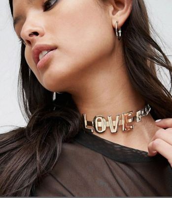 L.O.V.E Choker Necklace