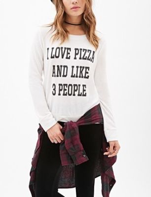 Love Pizza & People Top