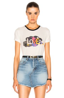 Love Print Tee