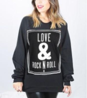 "Love & Rock N Roll" Tee