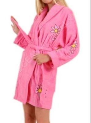 Loves Me/Loves Me Not Bathrobe