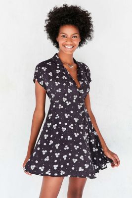 Lucy Printed Shirt Dress