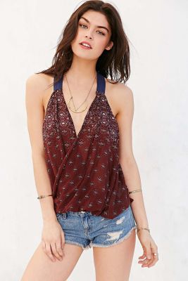 Lumi Twisted Tank Top