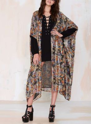 Lumiere Silk Kimono
