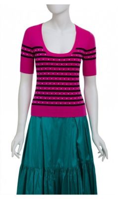 Lunar Striped Top