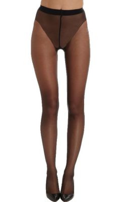Luxe 9 Super Sheer Tights - Black