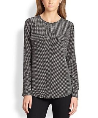 Lynn Silk Blouse