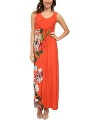 Madalena Rose Long Dress