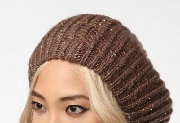 Maddie Sequin Beret