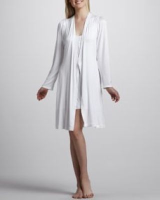 Magic Garden Short Robe Magic Garden Short Robe & Babydoll