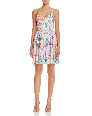Mai Tai Floral Silk Dress