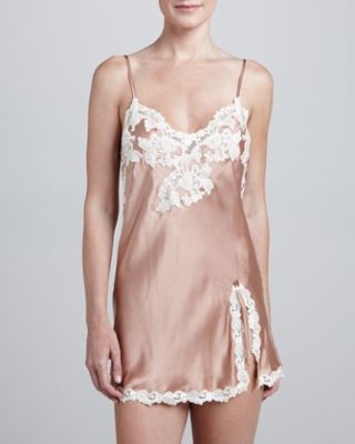 Maison Satin Chemise