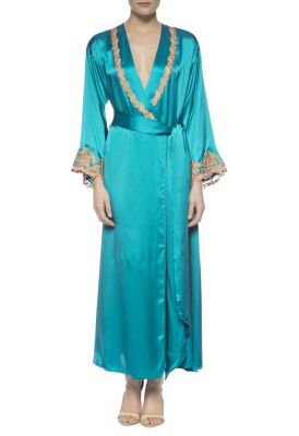 Maison Satin Robe
